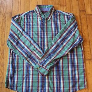 Chaps Easy Care Stretch Long Sleeve mens shirt